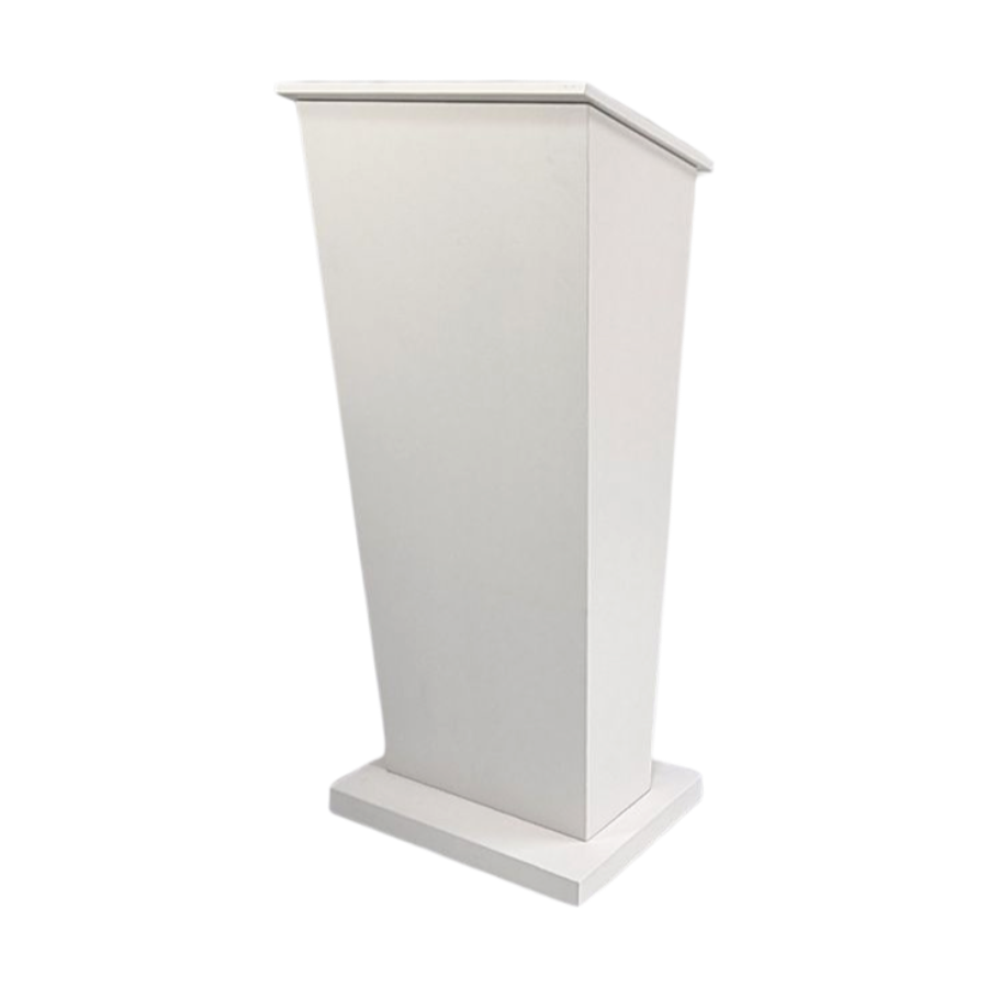 Rednerpult weiss
